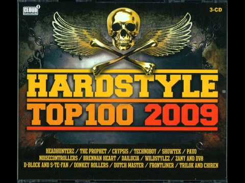 Hardstyle Top 100 2009 Cd1 Youtube