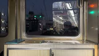 阪急5100系 5106F 前面展望 阪急宝塚線池田→石橋阪大前