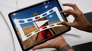 How to Stretch iPad Video (multiple ways)