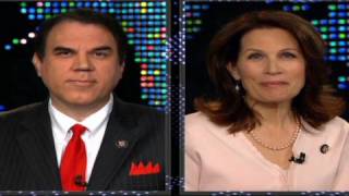 CNN: Reps. Michele Bachmann and Alan Grayson debate health care