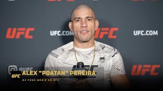 Alex Poatan: "Adesanya falava que eu nunca iria chegar" | UFC 281