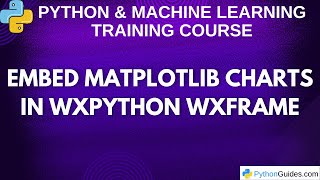 Embed Matplotlib Charts in wxPython wxFrame