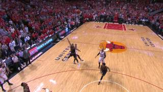 Derrick Rose's Game-Winning Buzzer Beater From All Angles!!