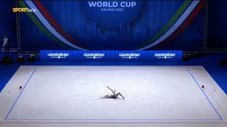 Emmi Piiroinen FIN Ball aa wc milano 2024 score 31.250