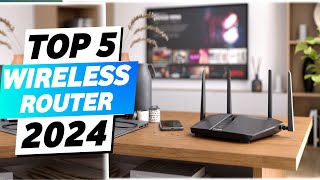Top 5 Best Wi-Fi Router For Gaming 2024 | Best Wi-Fi Gaming Router 2024