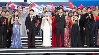 张晚意 李现 李沁 赵今麦『飞天奖表演』Clip  Zhang Wanyi Li Xian Li Qin Zhao Jinmai 『Flying Apsaras Awards Show Time』