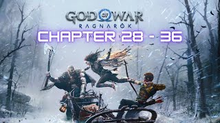 GOD OF WAR RAGNAROK PC Gameplay Walkthrough FULL GAME [4K 60FPS ULTRA] - No Commentary