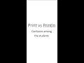 Print vs Println in Java