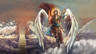 Archangel Michael Clearing All Dark Energy From Your Aura With Alpha Waves, Archangel Healing Music