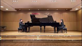 C. Guastavino Tres Romances Argentinos for Two pianos