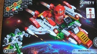 BanBao Journey V Review: Space Fighter \u0026 Robot Set 6412