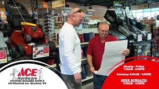 Ace Hardware - Citizens Building Supply - Everything including the Kitchen Sink