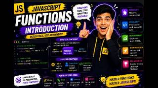 Master JavaScript Functions in One Video 🔥