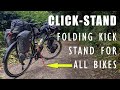 Click-Stand Review | A Custom Made Bike Stand