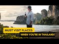 THAILAND | EP17 | KOH TAO & KRABI are must visit places! Prove me wrong!