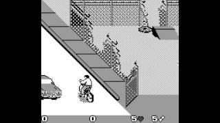 PAPERBOY 2 GAMEPLAY for the Game Boy