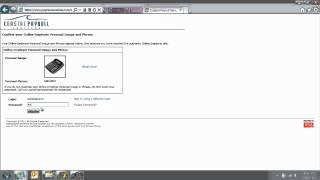 Employee Self Service - Access Check Stub