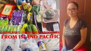 UNPACKING GROCERIES FROM ISLAND PACIFIC | FILIPINO STORE | FILIPINO FOODS | SIN CITY ANGEL YAYANG