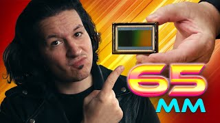 Blackmagic is LAUGHING at your TINY sensor // Large Format Look Explained