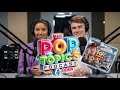 The Pop Topics podcast Show - Today Toy Story 5 details