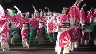 【舞華】スーパーよさこい2015　１日目　代々木公園ステージ