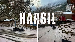 Day 4: Harsil to Mussoorie | Snowfall, -12°C, and Double Crash Adventure