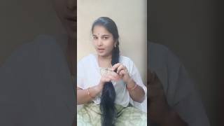 చాలా లేట్ అయిపోయింది#hair oiling #shortsviral #shortvideo #subscribe