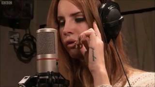 Lana Del Rey - Born To Die (BBC Live Lounge)