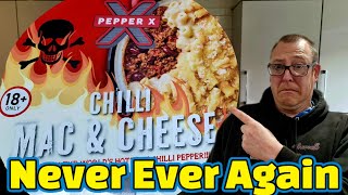 Smokin Ed's | PEPPER X | Chilli Mac \u0026 Cheese | Supercool Review