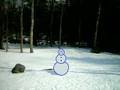 The Lake Champion Snowman