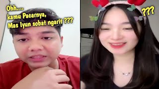 Febri KAGET..!!! Netizen typing TATA Pacar barunya Mas Iyun Sobat Ngarit..!!!