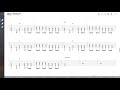 Incubus - Megalomaniac (LEAD GUITAR TAB PLAY ALONG)