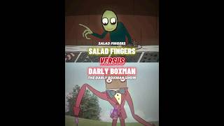 Salad Fingers vs Darly Boxman #shorts #saladfingers #gooseworx #davidfirth #vsedit #boxman