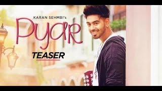 Pyar Karan Sehmbi Full VIDEO SONG - Latest Punjabi Songs 2017  full hd by modern music records
