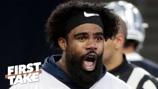 The Cowboys' playoff chances hinge on Ezekiel Elliott - Domonique Foxworth | First Take