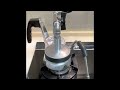 diy摩卡壺變身義式咖啡機diy moka pot stove top turned into espresso machine