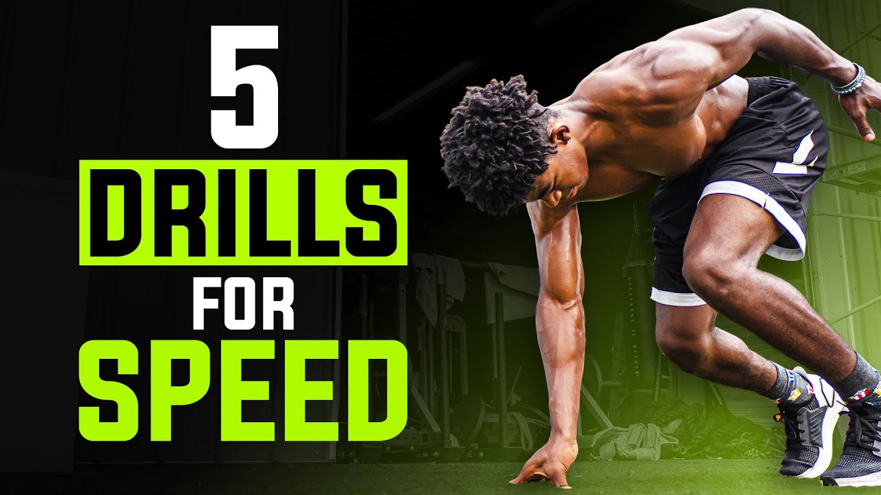 5 Best Drills For Explosive Sprint Speed - YouTube