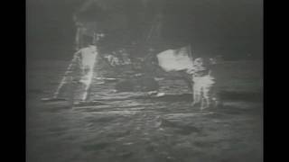 NASA | "Plant the Flag" - Partially Restored Apollo 11 Video