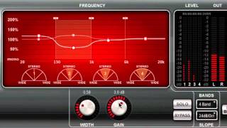 T-RackS Custom Shop Quad Series Processors - Multiband processing on your desktop