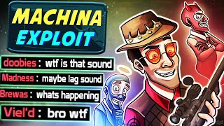 TF2 - The Machina Exploit