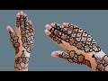 Easy beautiful henna mehndi design || Most gorgeous mehndi design