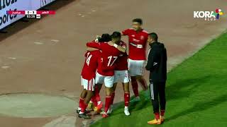 بالخطأ في مرماه أحمد سامي يسجل هدف الأهلي الثالث أمام بيراميدز | الدوري المصري 2023/2022