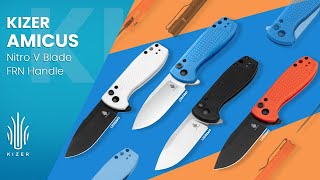 Kizer Amicus - How Do You Like These 4 New Variants