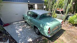 Ford Anglia 105E latest purchase