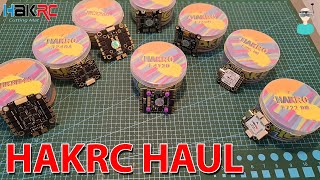 HAKRC Haul - New Flight Controllers \u0026 ESCs