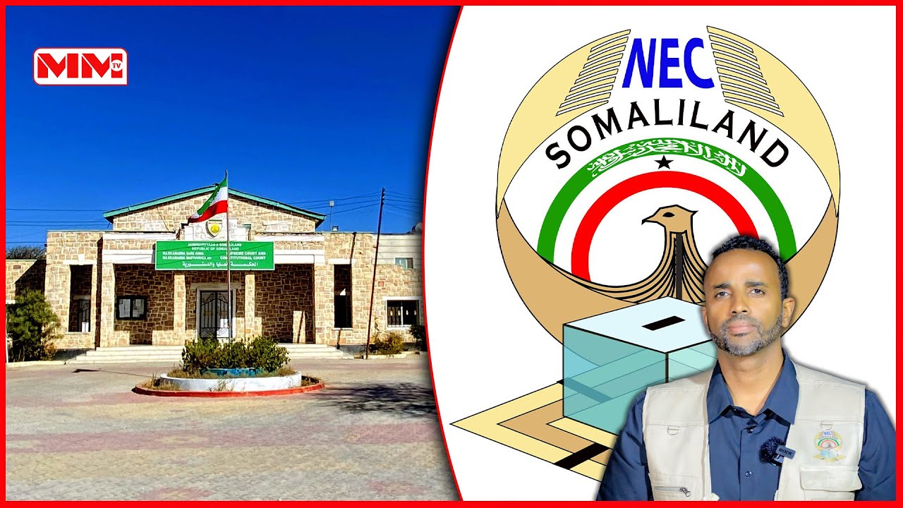 Maxkamadda Sare Oo Diidey Arjigii Guddida Doorashooyinka Somaliland ...