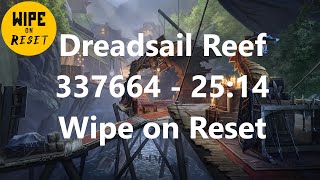 ESO - vDSR Former World Record - 337664 25:14 - Wipe on Reset - Stamina Necromancer