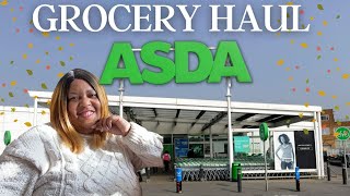 AFFORDABLE ASDA GROCERY HAUL & WINTER WARMING MEAL IDEAS