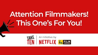 Introducing TakeTen | An initiative by @NetflixIndiaOfficial  & Film Companion