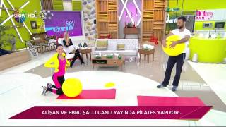 Ebru Şallı ve Alişan plates yaptı!